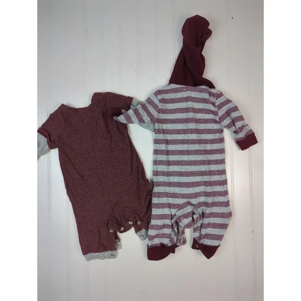 Splendid Baby Romper Long Sleeve 0-3M